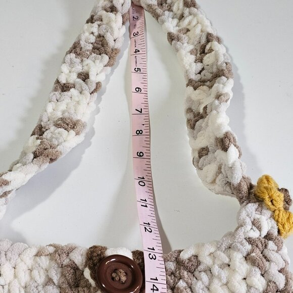 Handmade Crochet Shoulder Bag - Picture 8 of 8